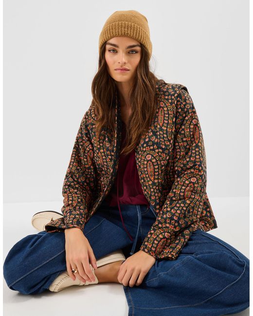Accessorize Brown Plain Beanie Hat
