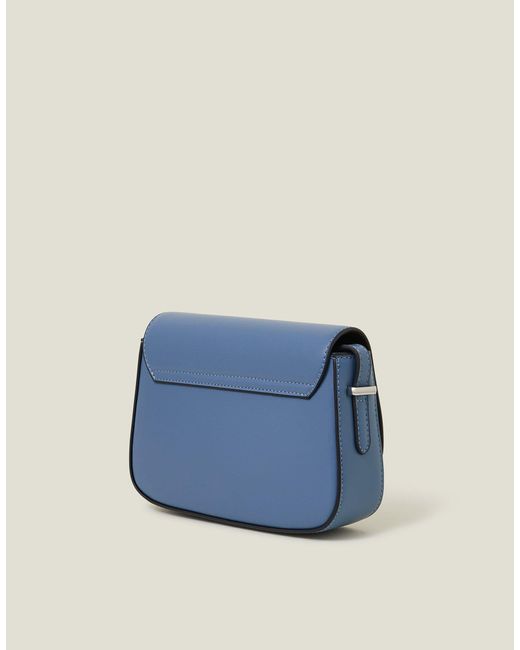 Accessorize Blue Bee Cross-Body Bag