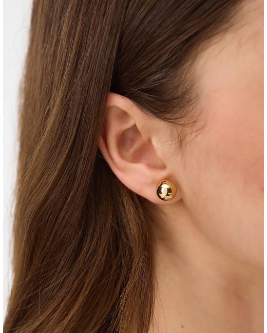 Accessorize White 8-Pack Ball Stud Earrings