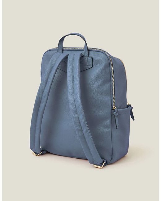 Accessorize Zip Around Backpack Blue | Lyst UK Accessorize Zip Around Backpack Blue | Lyst UK