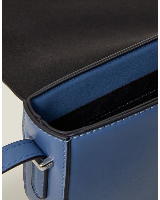 Accessorize Blue Bee Cross-Body Bag
