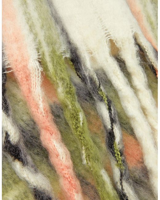 Accessorize Metallic Check Super Soft Blanket Scarf