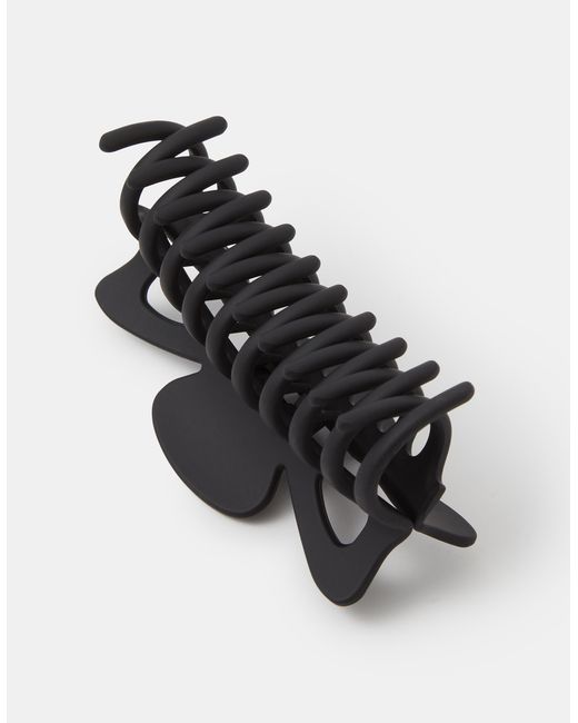 Accessorize Black Large Claw Clip