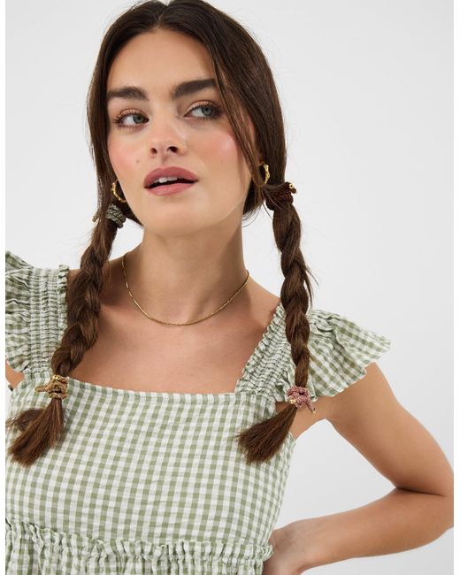 Accessorize White 5-Pack Knot Cord Hair Bands