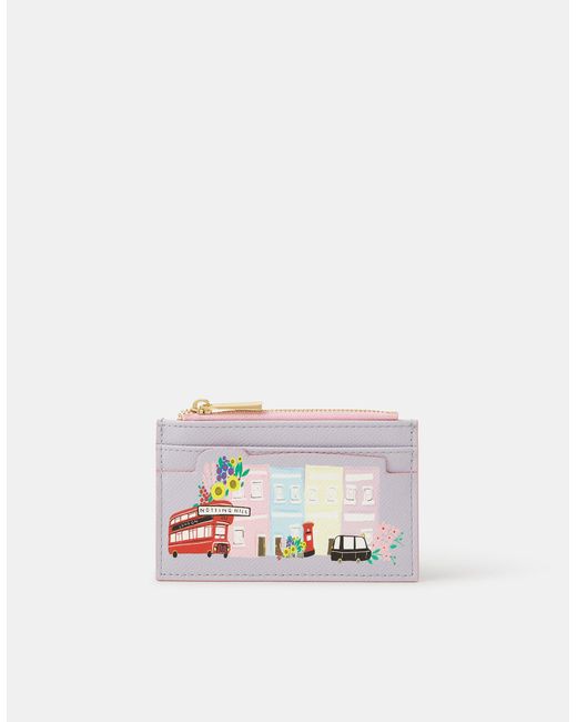 Accessorize White London Notting Hill Card Holder