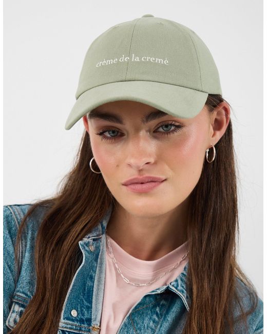 Accessorize Multicolor Creme De La Cap