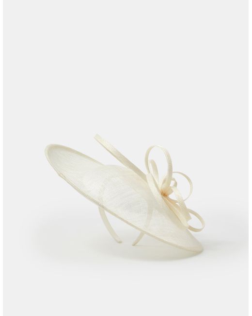 Accessorize Natural Loop Disc Fascinator