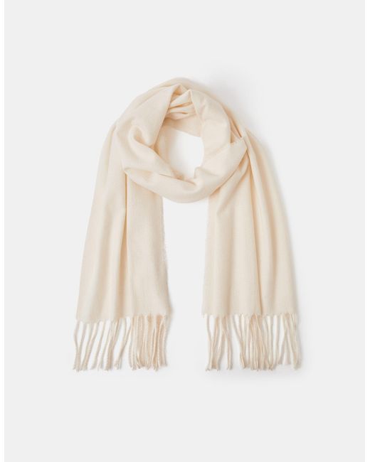 Accessorize Natural Super-Soft Scarf