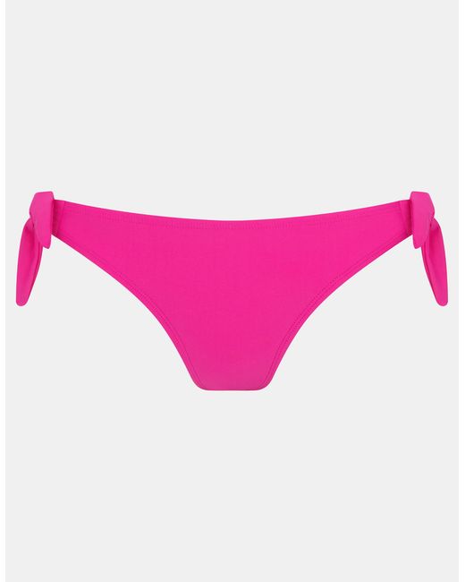 Accessorize Pink Tie Side Bikini Bottoms