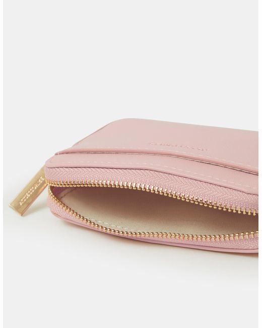 Accessorize Pink Plain Coin Purse