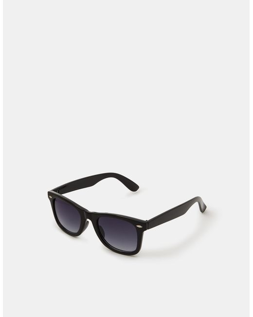 Accessorize White Classic Square Sunglasses