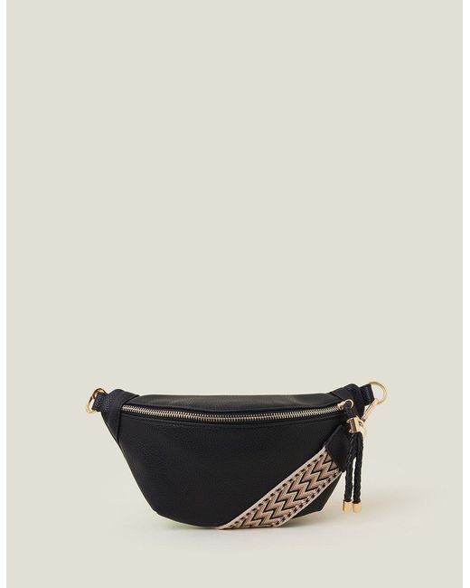 Accessorize White Sling Bum Bag