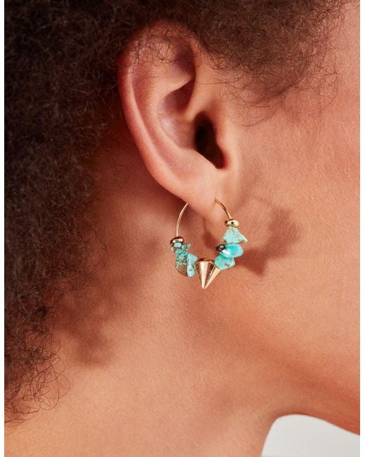 Turquoise earrings hotsell accessorize