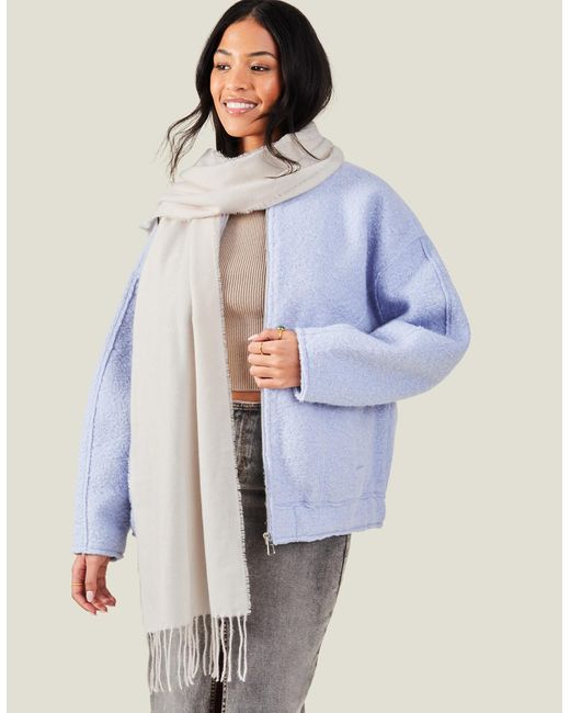 Accessorize Natural Super-Soft Scarf