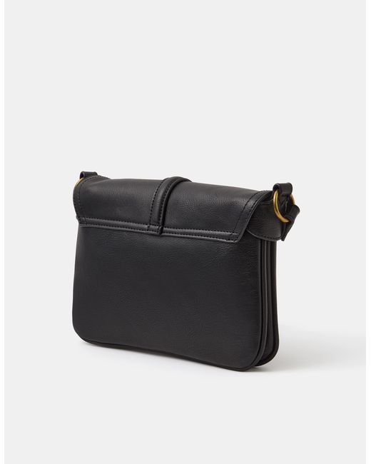 Accessorize Blue Padlock Crossbody Bag