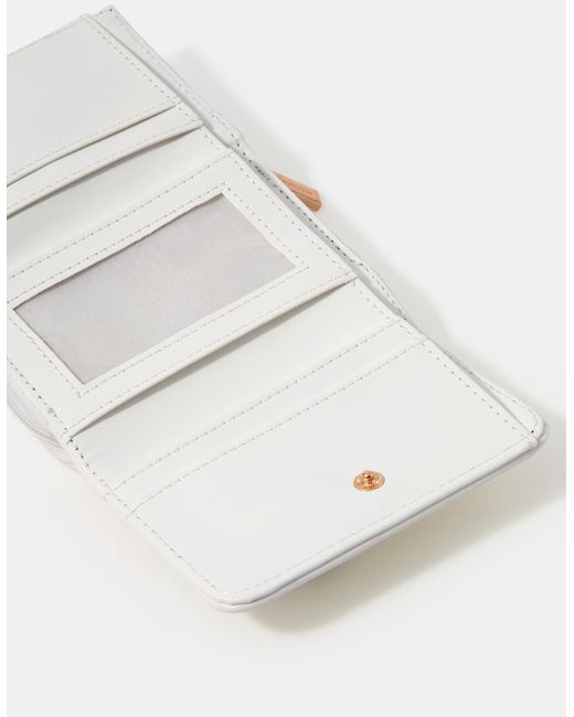 Accessorize White Cut Out Purse