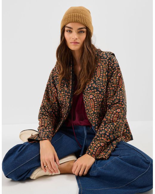 Accessorize Brown Plain Beanie Hat