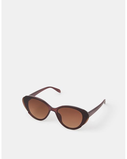 Accessorize Multicolor Oval Cat Eye Sunglasses