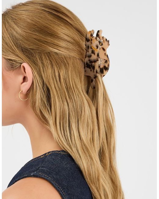 Accessorize White Cat Claw Clip