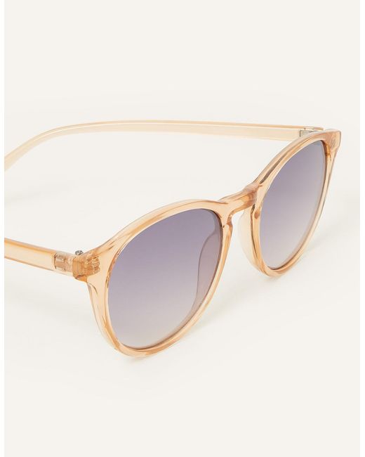 Accessorize Pink Preppy Sunglasses