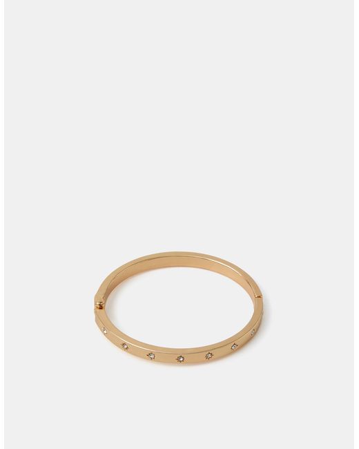 Accessorize White Celestial Gem Bangle