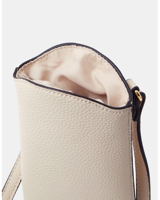 Accessorize Gray Pouch Phone Bag
