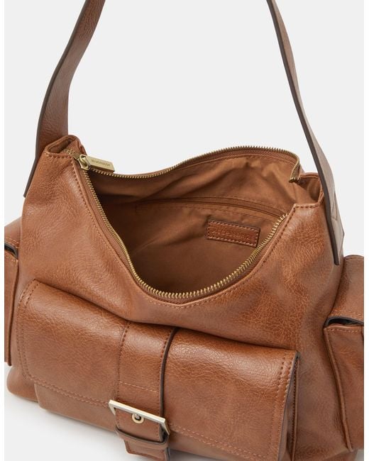 Accessorize Blue Utility Shoulder Bag