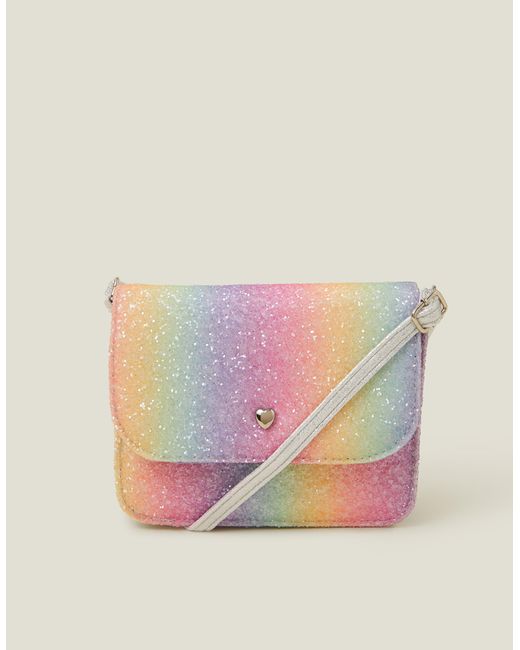 Accessorize Pink Ombre Cross-Body Bag