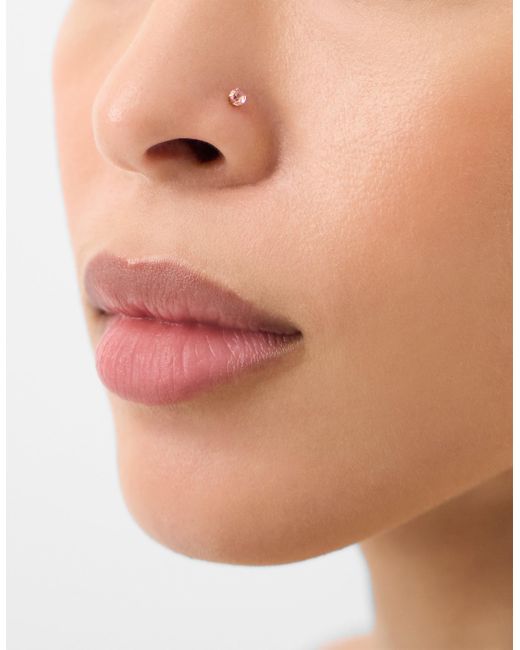 Accessorize Metallic 2-Pack 14Ct-Plated Surgical Steel Flatback Studs