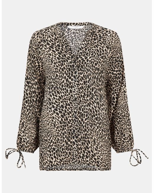 Accessorize Multicolor Print Shirt