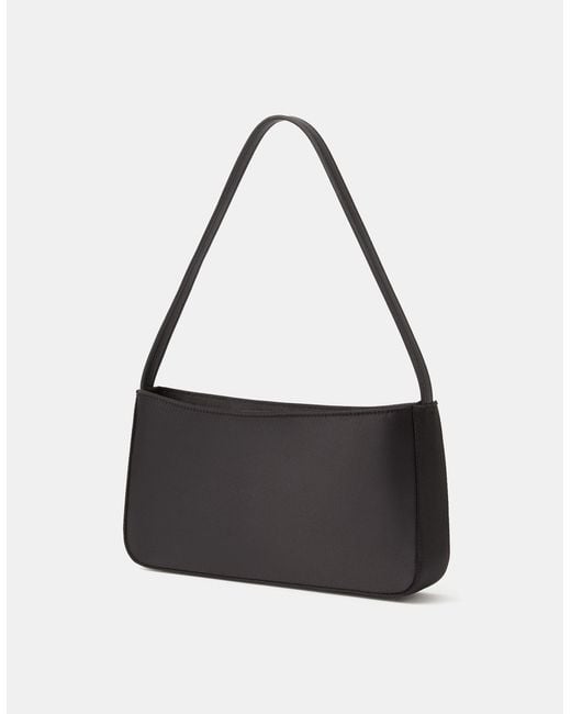 Accessorize Natural Satin Shoulder Bag