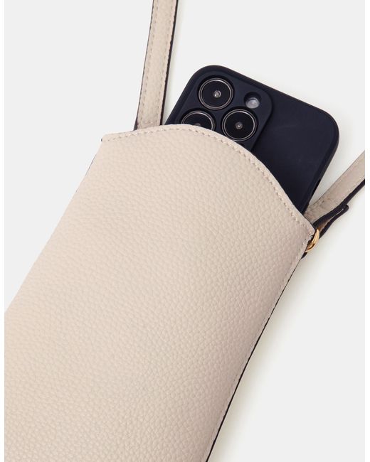 Accessorize Gray Pouch Phone Bag