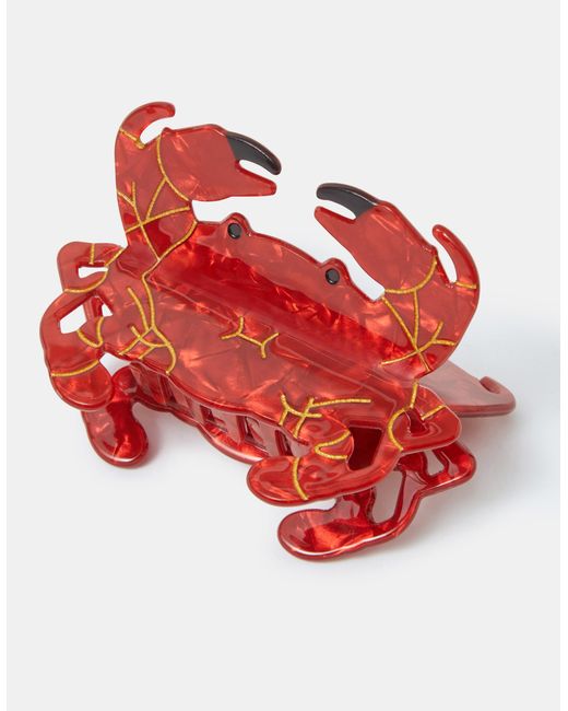 Accessorize Black Crab Claw Clip