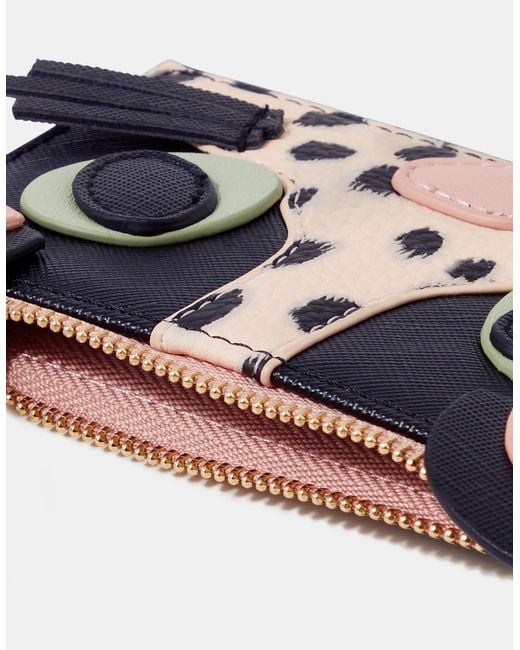 Accessorize Blue Cat Card Holder