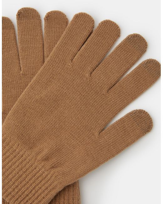 Accessorize Natural Stretch Touchscreen Gloves