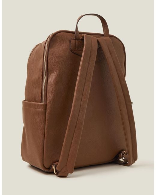 Accessorize tan clearance backpack