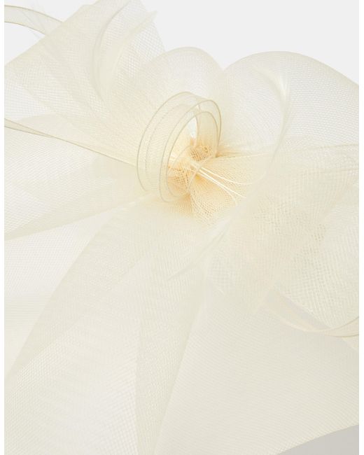 Accessorize Natural Mini Crin Fascinator