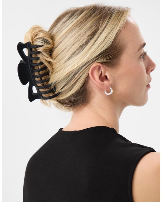 Accessorize Black Large Claw Clip