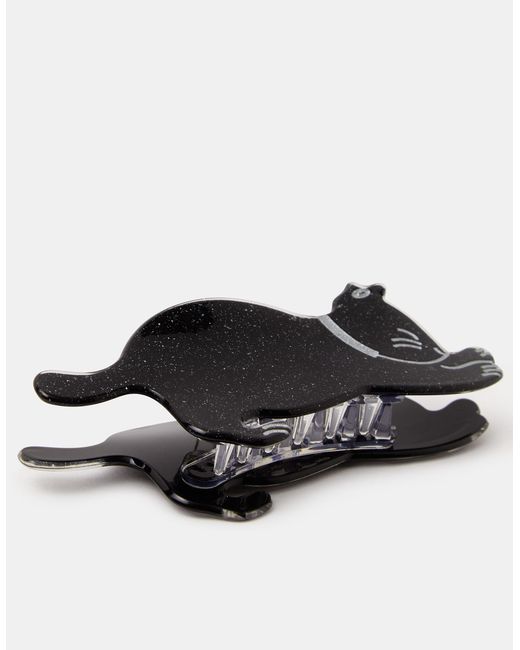 Accessorize White Cat Claw Clip