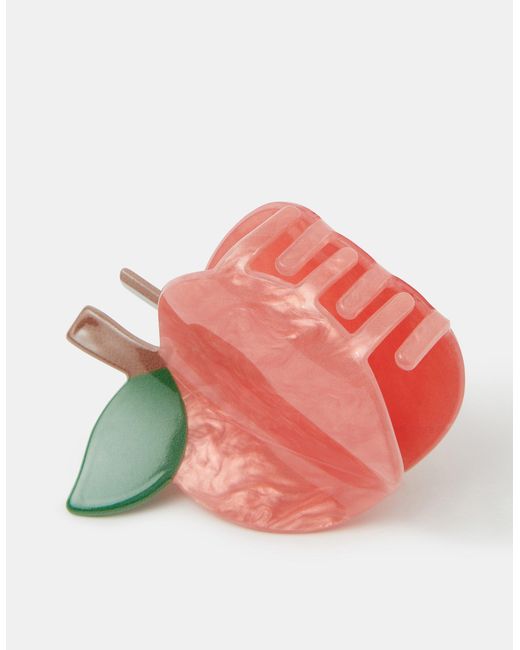 Accessorize Pink Claw Clip