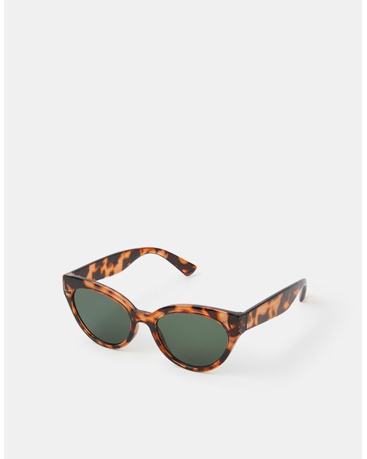 Accessorize Natural Tort Preppy Sunglasses