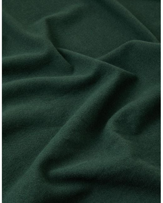 Accessorize Green Super Soft Blanket Scarf