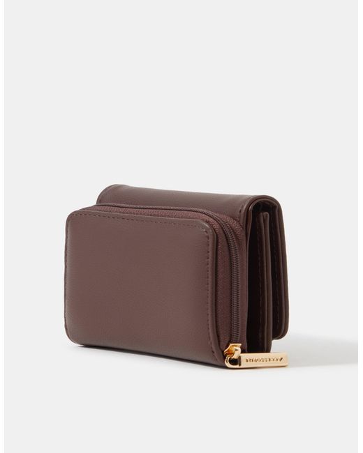 Accessorize Brown Sausage Dog Purse