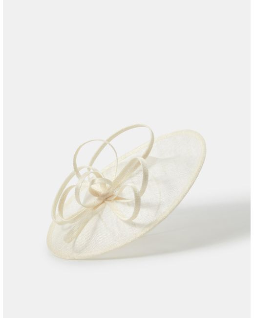 Accessorize Natural Loop Disc Fascinator