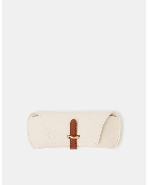 Accessorize Natural Buckle Sunglasses Case