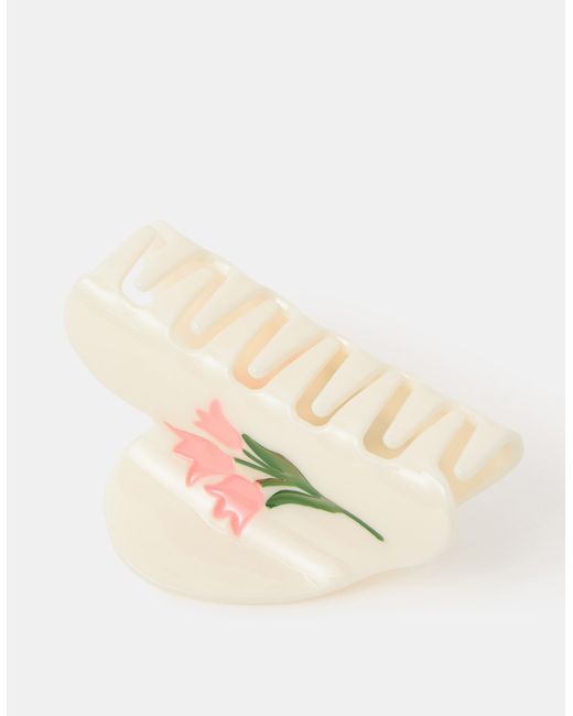 Accessorize Pink Tulip Claw Clip