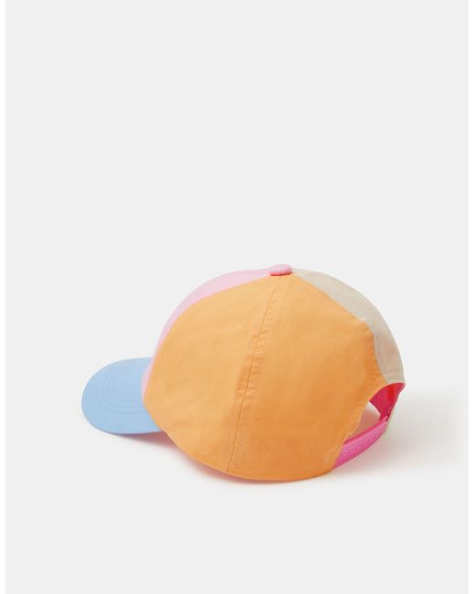 Accessorize Multicolor Club Colourblock Baseball Cap