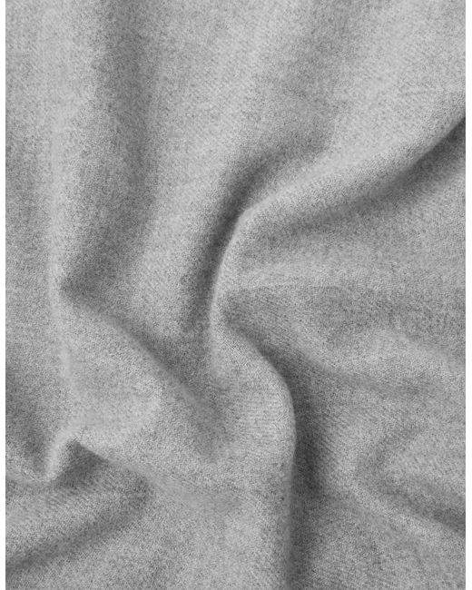 Accessorize Gray Grace Super-Soft Blanket Scarf