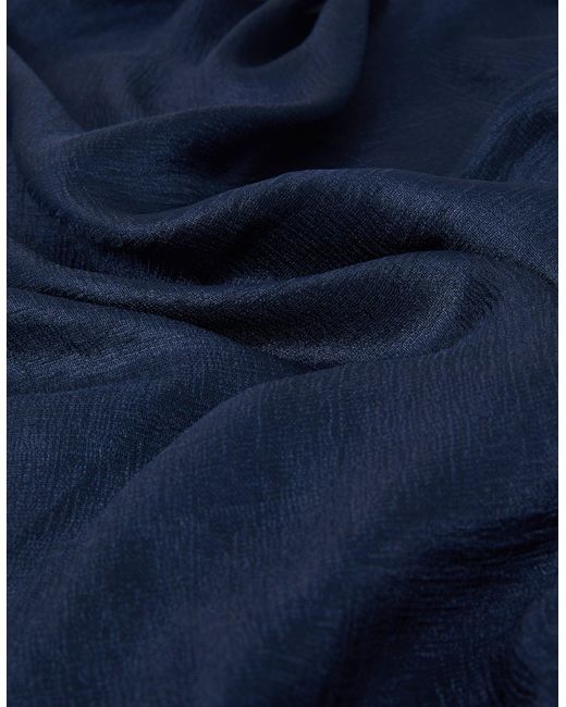 Accessorize Blue Lightweight Shimmer Scarf