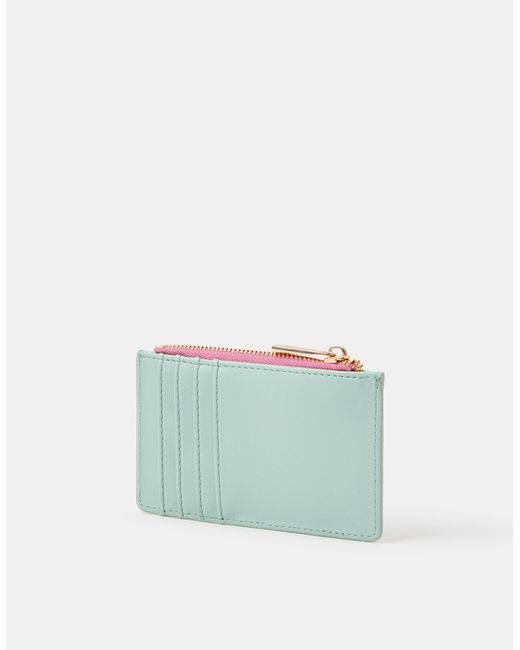 Accessorize White Sardines Card Holder